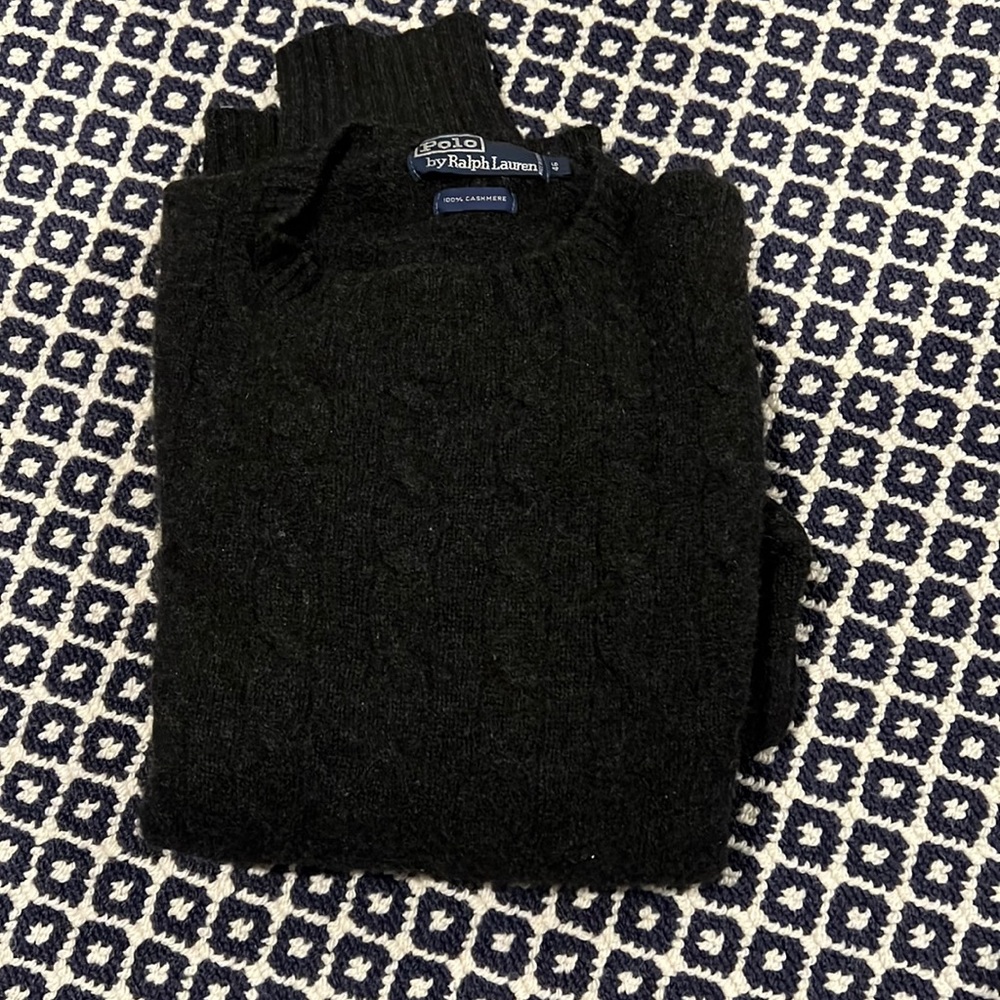 Polo 100% Cashmere